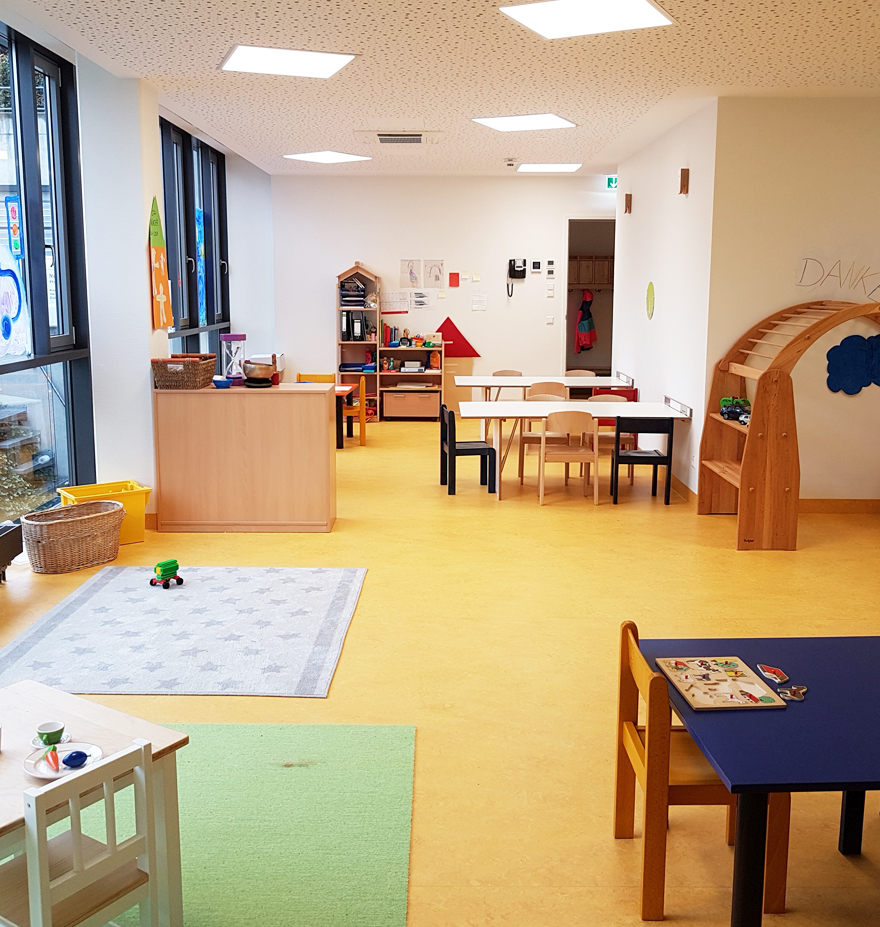 Kindertagesstätte Siloah - Slider Räumlichkeiten und Ausstattung 